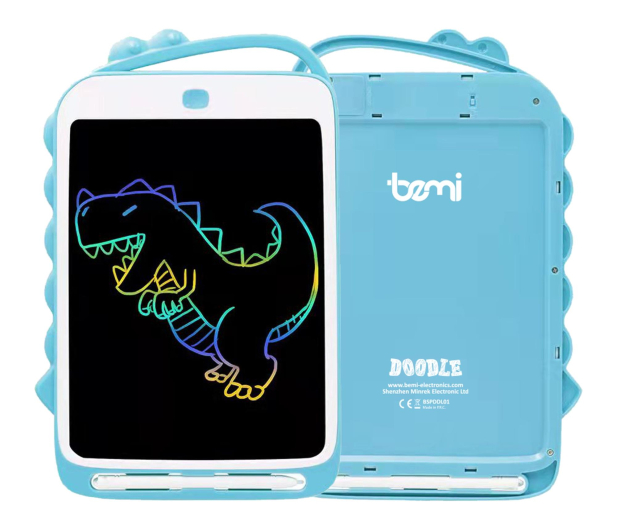 Bemi tablet do rysowania Bemi Doodle niebieski 10" - 1599392 - zdjęcie
